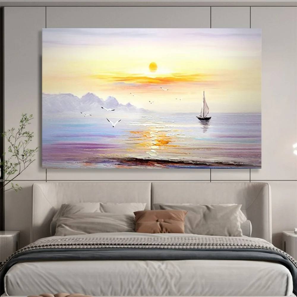 Evening Water Coastal - extra large wall sculpture decor